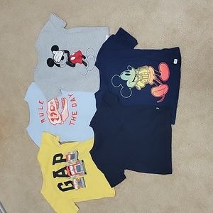 Baby GAP tshirts